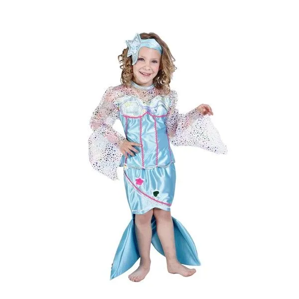 Disfraz de sirenita para niña: comprar online