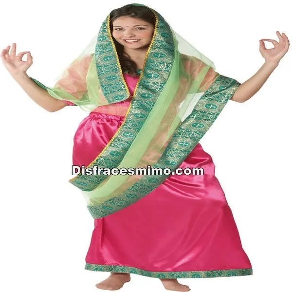 DisfracesMimo, disfraz de hindu lujo mujer adulto talla m/l ...