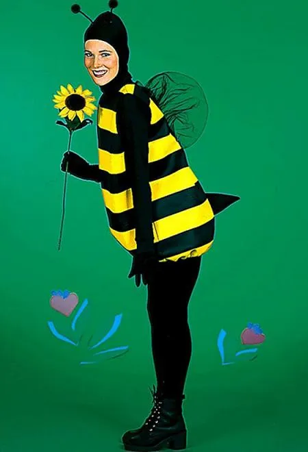 Como hacer un disfraz de abeja casero - Imagui
