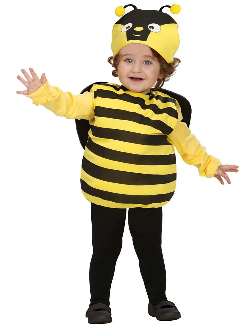 Disfraz de abeja para niño