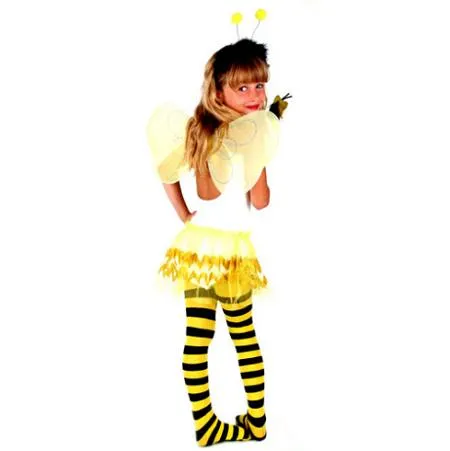 Disfraces de abeja para niña