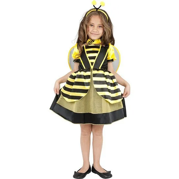 Disfraz de abeja reina para niña insectos y plantas infantiles ...
