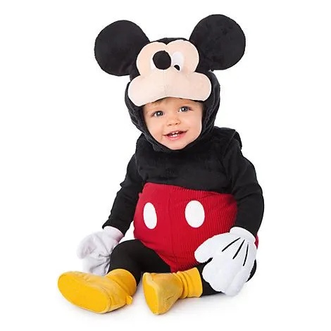 Disfraz acolchado Mickey Mouse para bebé