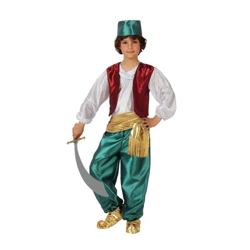 Disfraz de Aladino Infantil - Disfraz Jaiak - Disfraces Online