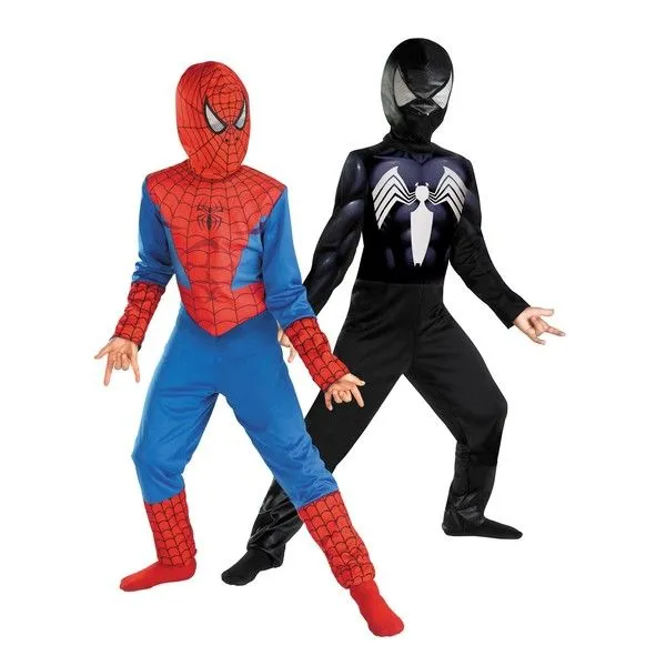 Disfraz de Amazing Spiderman Reversible niño Spiderman ...