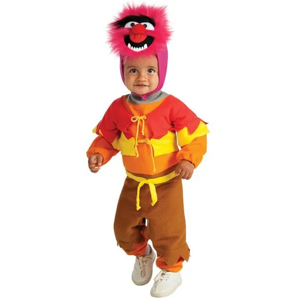 Disfraz de Animal The Muppets para bebé: comprar online en Funidelia.