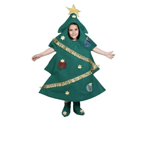 Disfraz de árbol de navidad infantil: comprar online