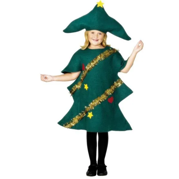 Disfraz de árbol navideño infantil: comprar online en Funidelia.