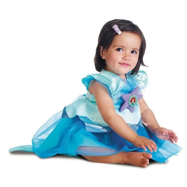 Disfraz de Ariel para bebé: comprar online en Funidelia.