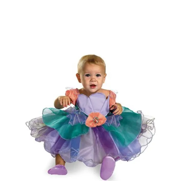 Disfraz de Ariel La Sirenita para bebé: comprar online en Funidelia.