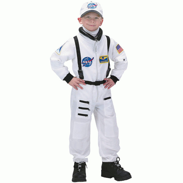 Traje de astronauta para niños - Imagui