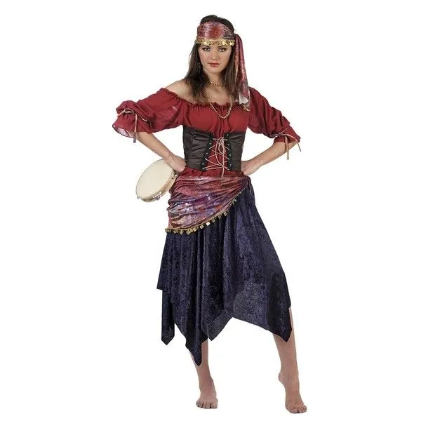 Disfraz de bailarina gitana: comprar online en Funidelia.