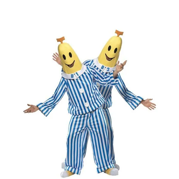 Disfraz de bananas en pijama: comprar online en Funidelia.