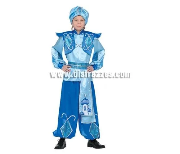 Disfraz barato de Aladino 7-9 años para niño por sólo 15.99 ...