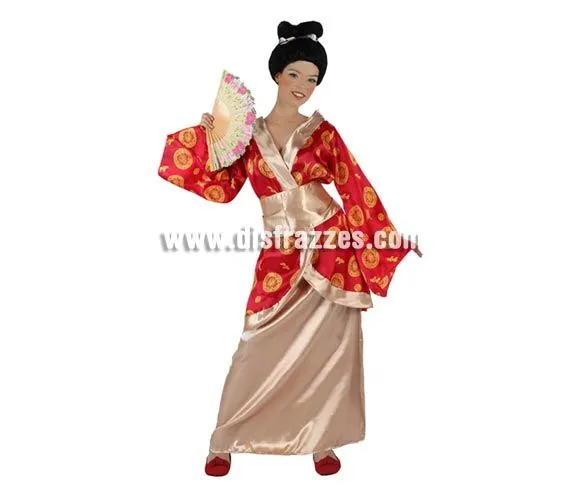 Disfraz barato de Gheisa Japonesa para mujer por sólo 6.98 ...