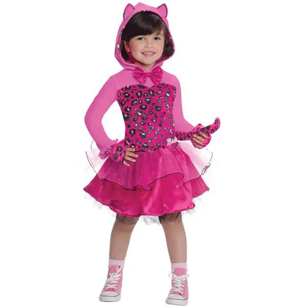 Disfraz de Barbie Kitty rosa para niña: comprar online en Funidelia.