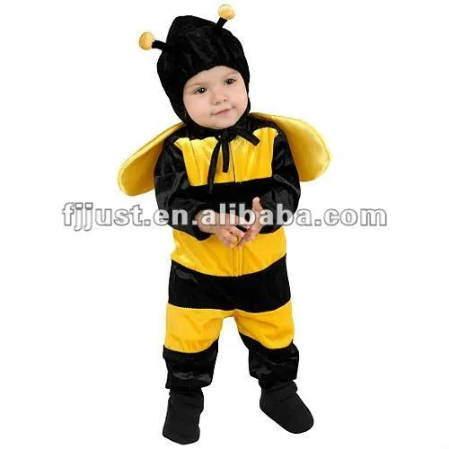 Como hacer un traje de abeja para niño - Imagui