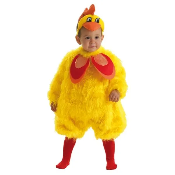 Disfraz pollo niño - Imagui