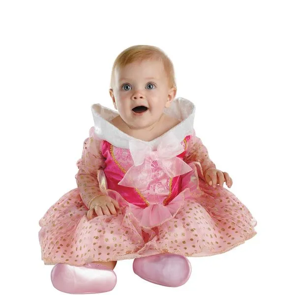 Disfraz de La Bella Durmiente Aurora para bebé: comprar online