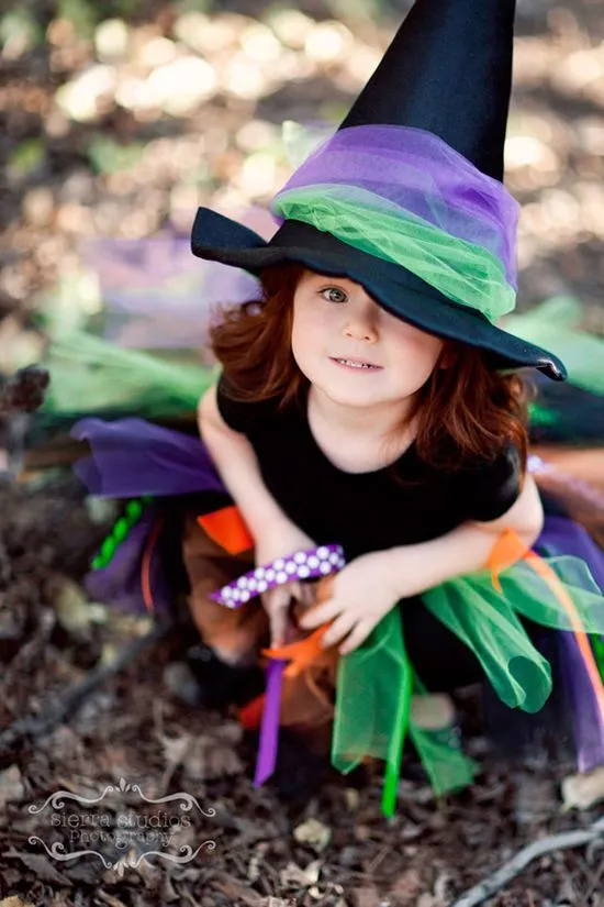 Disfraz bruja Halloween: Disfraces caseros para niños - Especial ...
