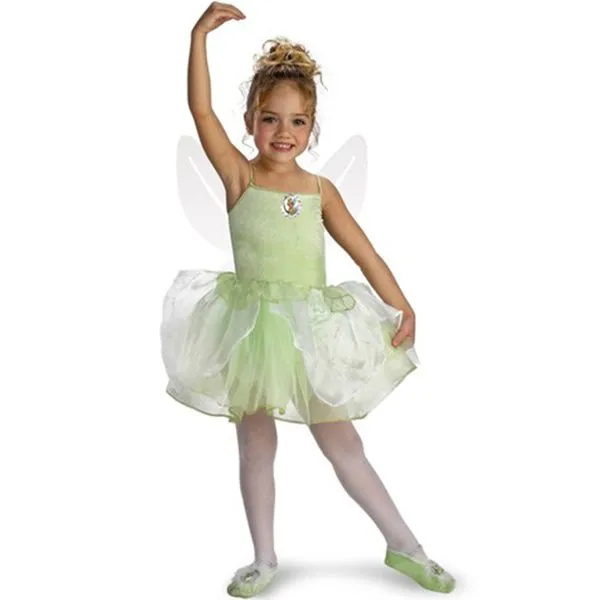 Disfraz de Campanilla Ballerina para niña: comprar online en ...