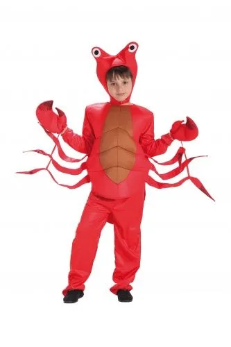 Disfraz de cangrejo para niños - Imagui
