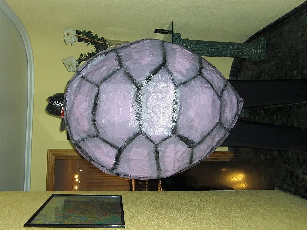 disfraz de caparazon de tortuga (5) | Aprender manualidades es ... disfraz de caparazon de tortuga (5) | Aprender manualidades es ...