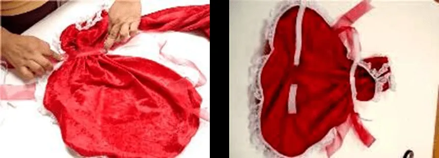 Disfraz de Caperucita Roja Para Perros Fácil De Confeccionar Y No ...