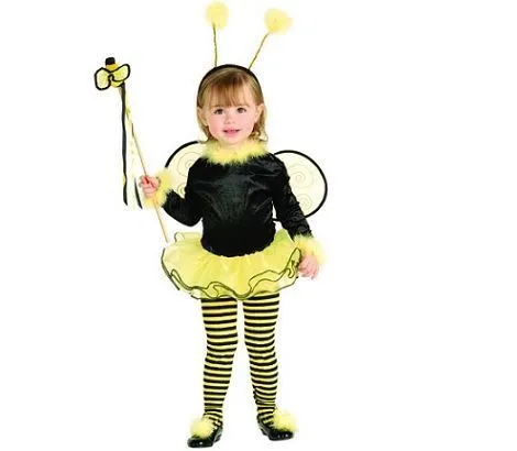 Disfraces de abejas para niñas - Imagui