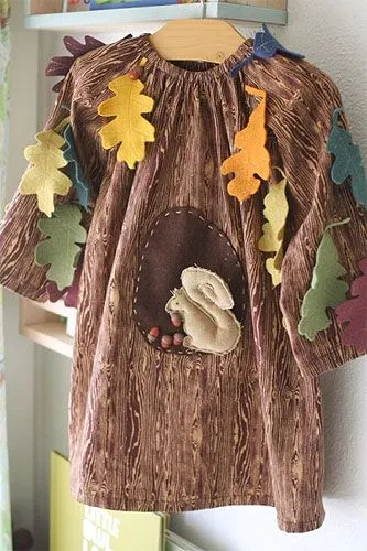 Disfraz casero de árbol para la noche de Halloween - Especial ...