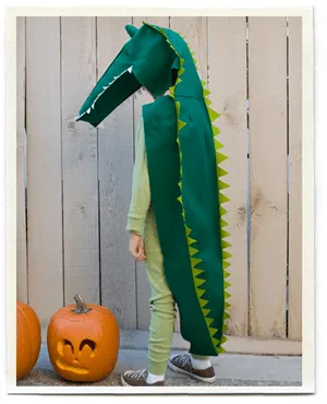 Como hacer un disfraz casero de cocodrilo muy fácil | Todo Halloween