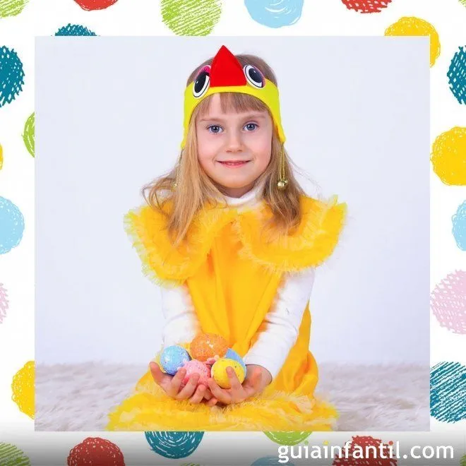 Disfraz casero de pollo para niños - Ideas de disfraces caseros ...