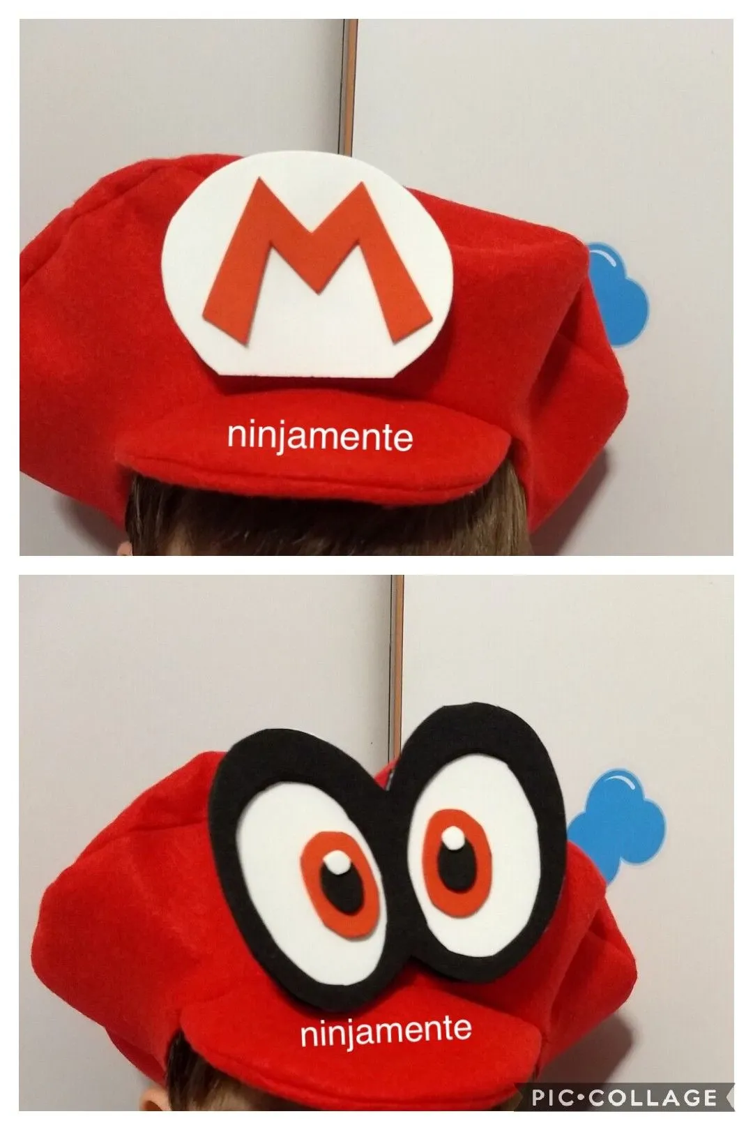 Disfraz casero de Super Mario – Ninjamente