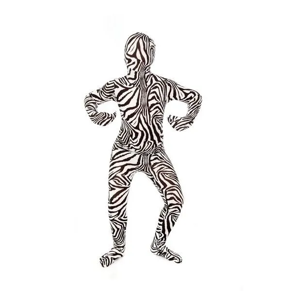 Disfraz de cebra Morphsuits infantil: comprar online en Funidelia.