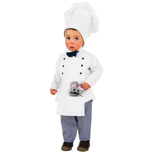 Disfraz de chef para bebé - Imagui