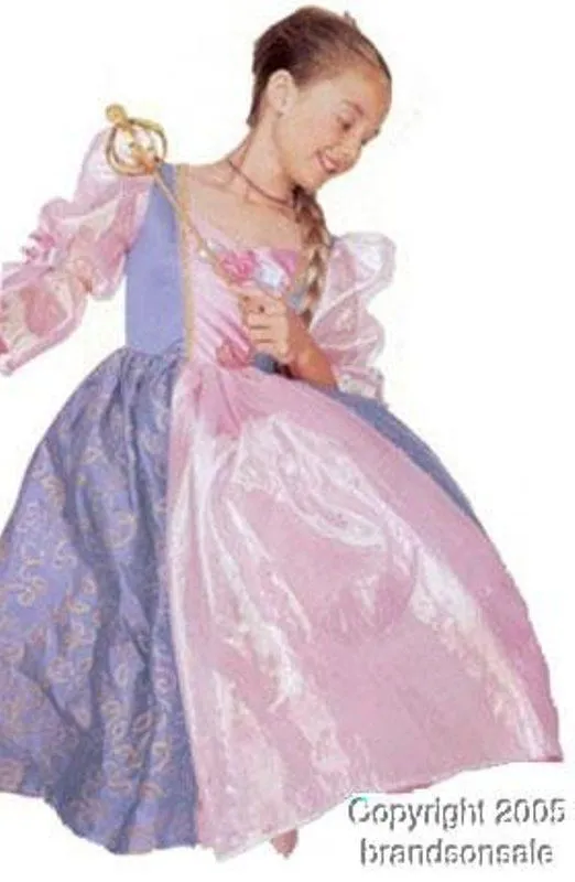 Disfraz Child´s Barbie Rapunzel Halloween Costume — Comprar ...