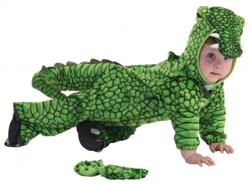Disfraz de cocodrilo niño - Imagui