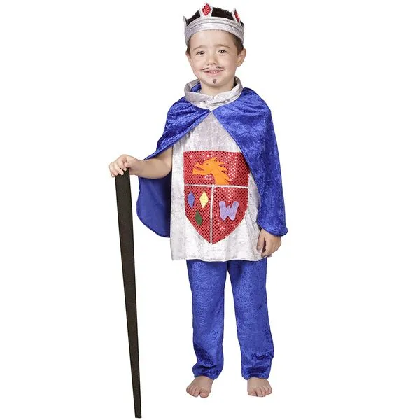 Disfraz de príncipe fantasía para niño: comprar online