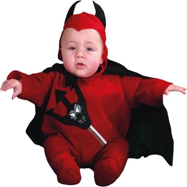 disfraz de diablillo bebe 7 a 12 meses | Comprar online, DisfracesMimo