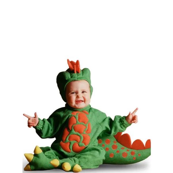 Disfraz de dinosaurio Tom Arma para bebé: comprar online en Funidelia.
