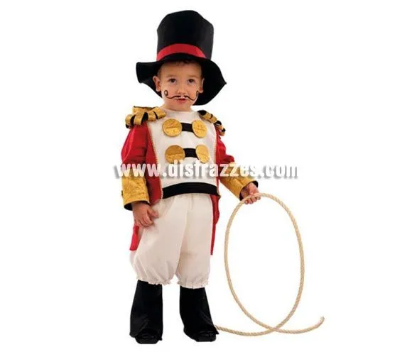 Disfraz Domador de Circo para niño (varias tallas) por sólo 32.95 ...