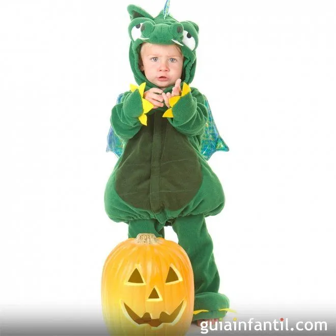 Disfraz de Dragón para bebés en Halloween - Ideas para disfraces ...