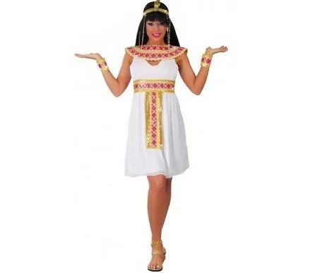 Disfraz egipcia niña - Imagui