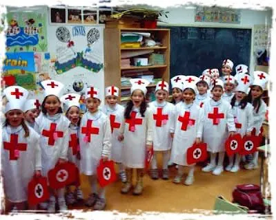 disfraz de enfermera para escolares ~ Todo Halloween