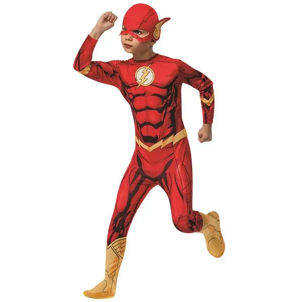 Disfraz de Flash DC Comics para niño Flash | FunideliaES - Ropa Online