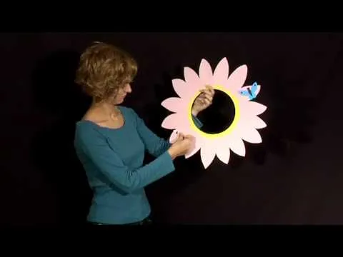 Cómo realizar tu propio disfraz de Flor - YouTube