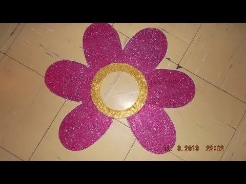 disfraz de flor - YouTube