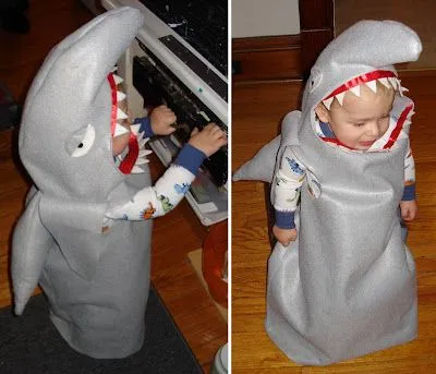 ideas para disfraz, de tiburón | Todo Halloween