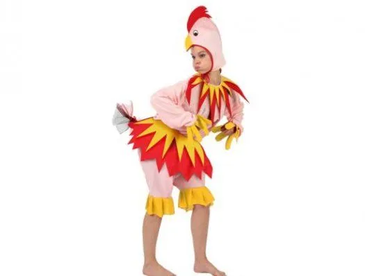 Disfraz de gallinas - Imagui