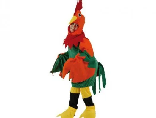 Disfraz de gallo casero para niños - Imagui